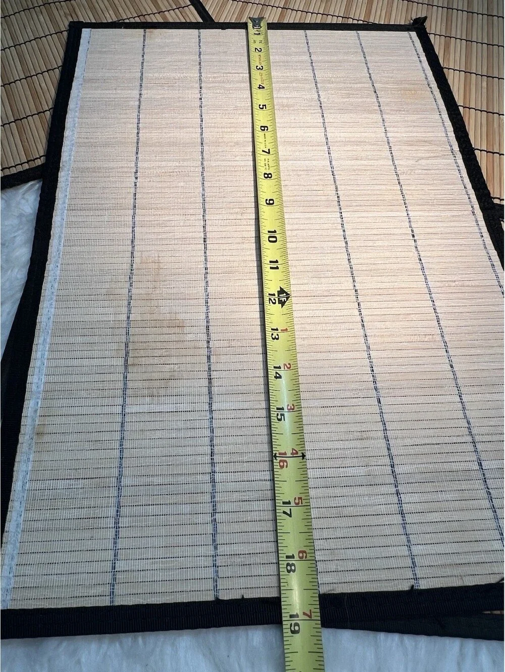 Bamboo Placemats Set of 4